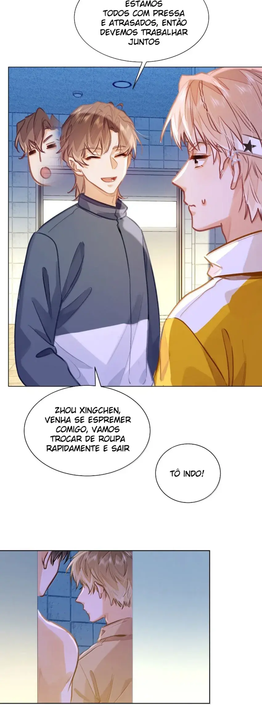 Eu Gosto Dos Seus Feromônios – Capítulo 70 Yaoi – Página 6