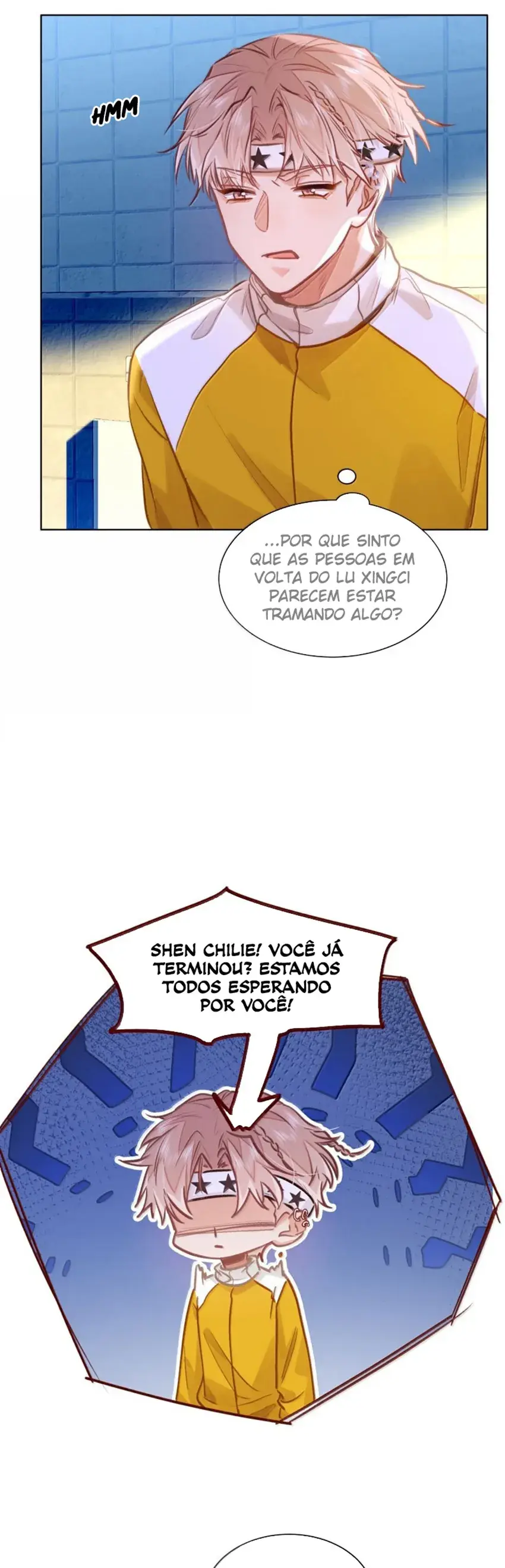 Eu Gosto Dos Seus Feromônios – Capítulo 70 Yaoi – Página 7