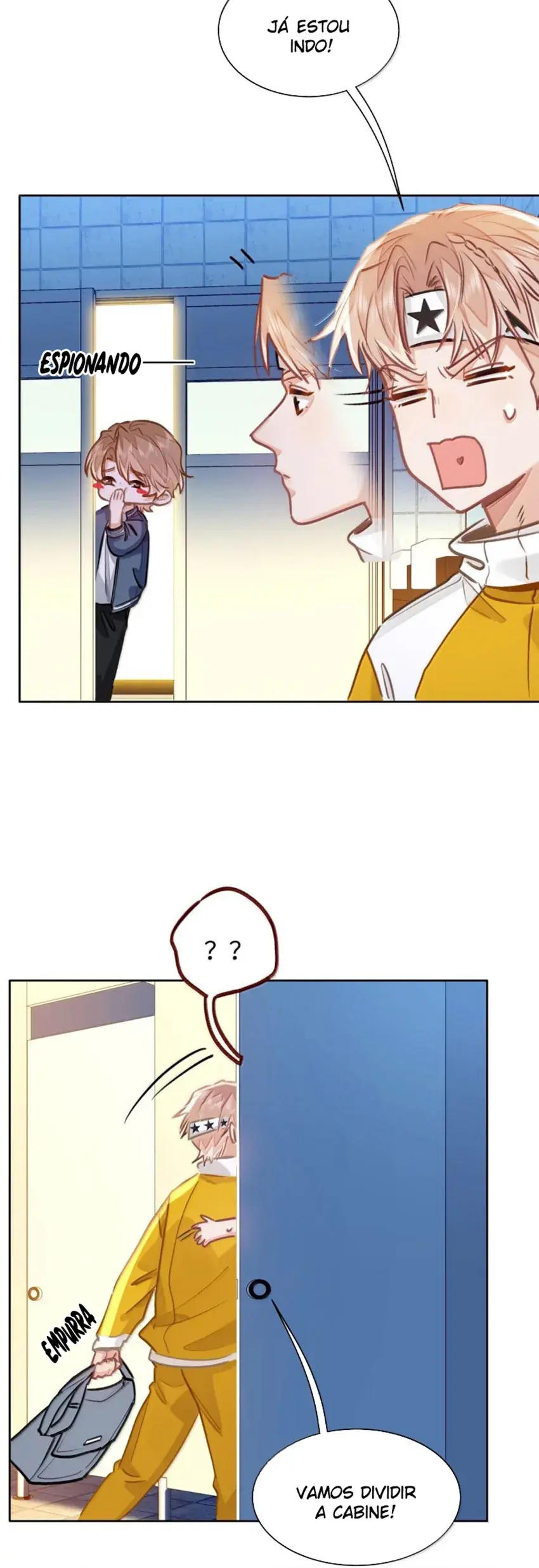 Eu Gosto Dos Seus Feromônios – Capítulo 70 Yaoi – Página 8