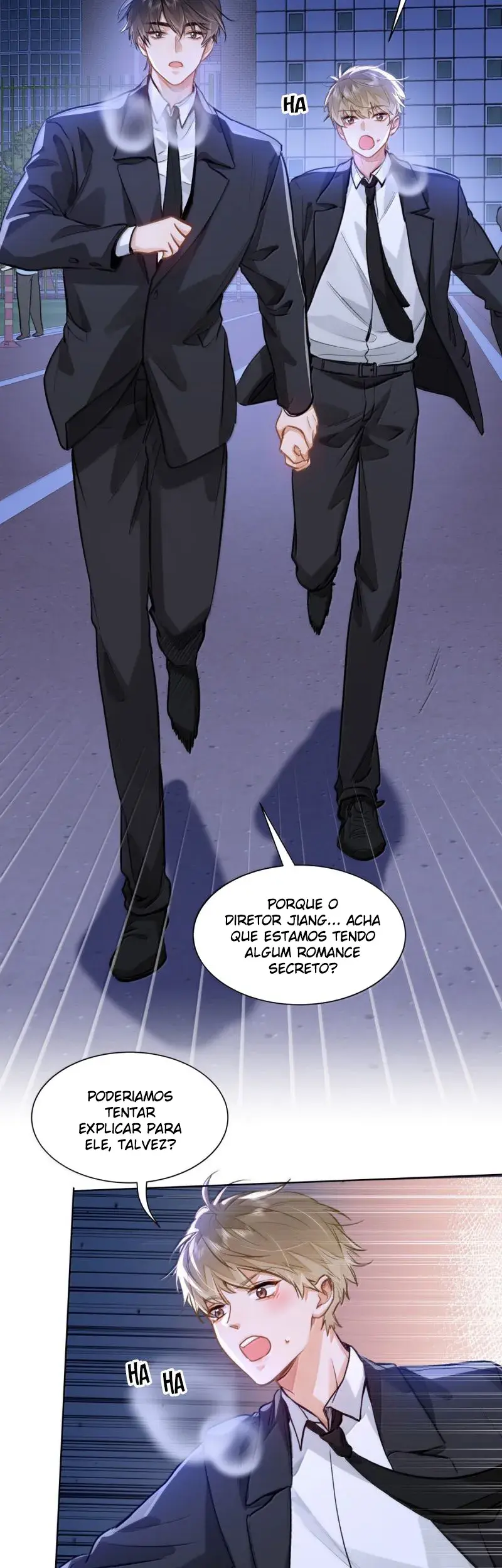 Eu Gosto Dos Seus Feromônios – Capítulo 71 Yaoi – Página 10