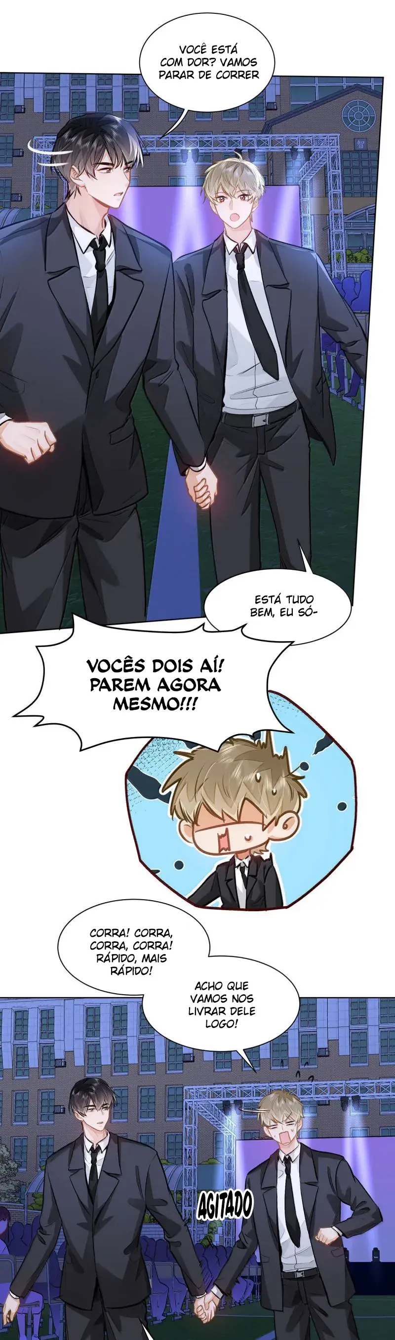 Eu Gosto Dos Seus Feromônios – Capítulo 71 Yaoi – Página 14