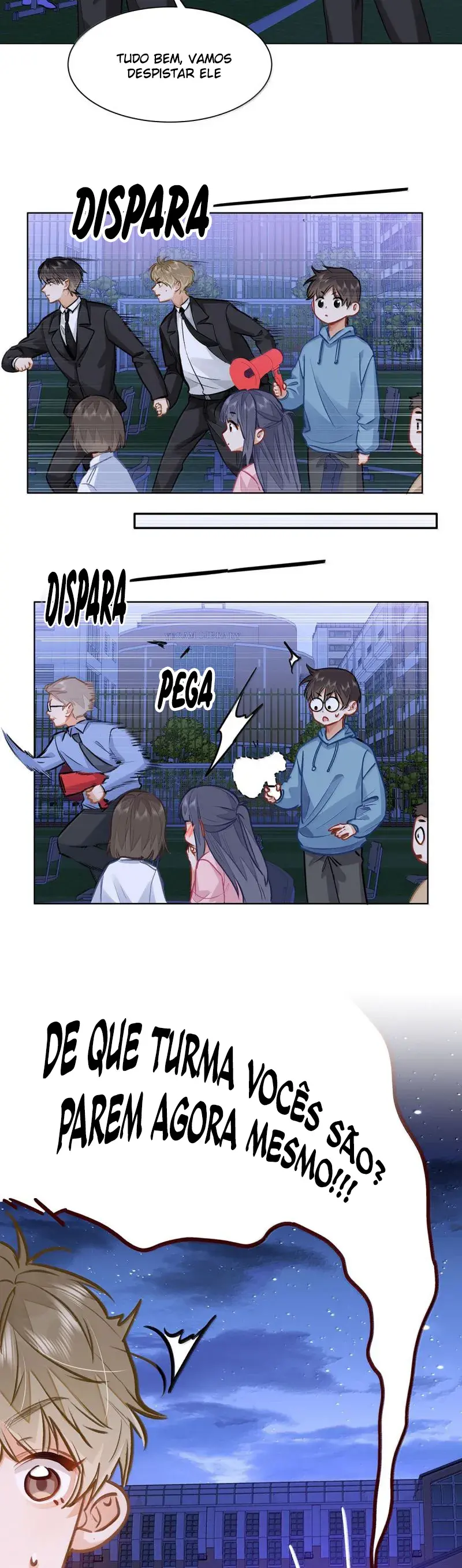 Eu Gosto Dos Seus Feromônios – Capítulo 71 Yaoi – Página 15