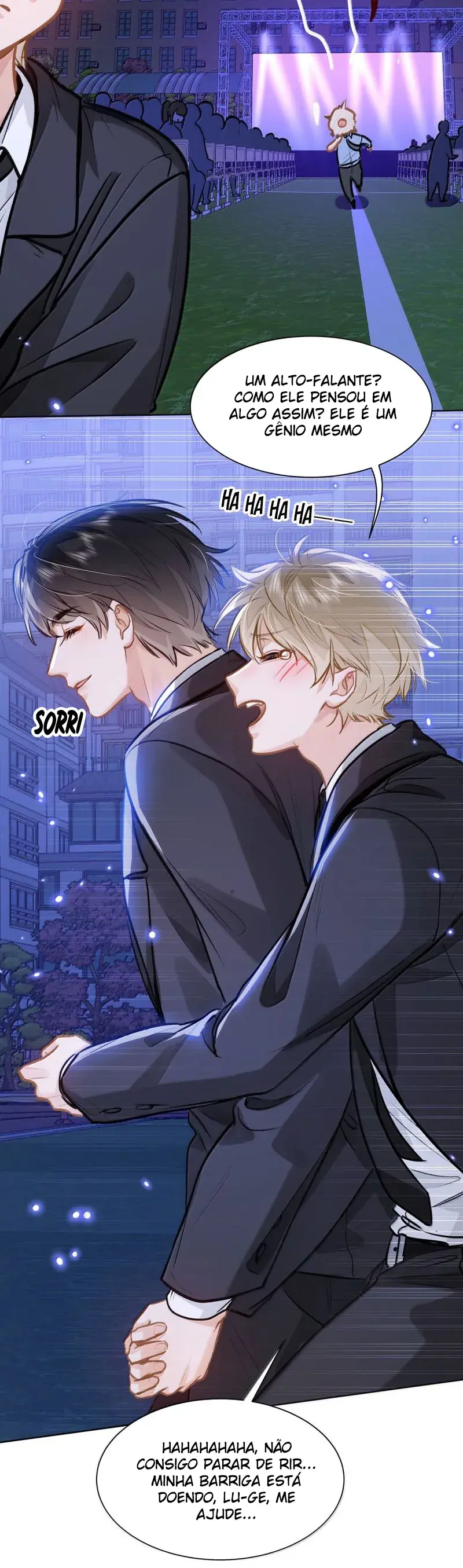 Eu Gosto Dos Seus Feromônios – Capítulo 71 Yaoi – Página 16