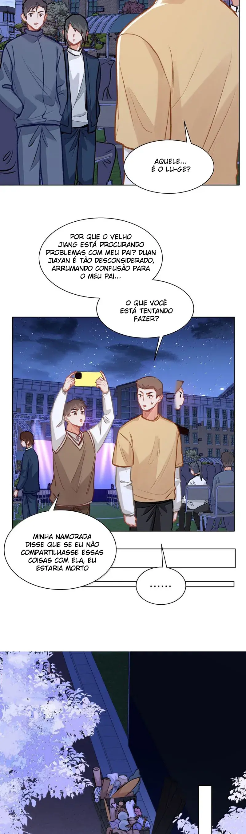 Eu Gosto Dos Seus Feromônios – Capítulo 71 Yaoi – Página 18