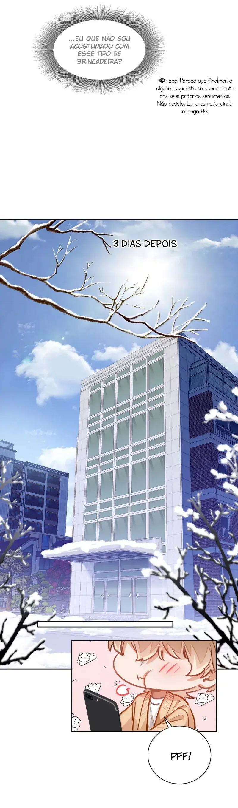 Eu Gosto Dos Seus Feromônios – Capítulo 71 Yaoi – Página 24