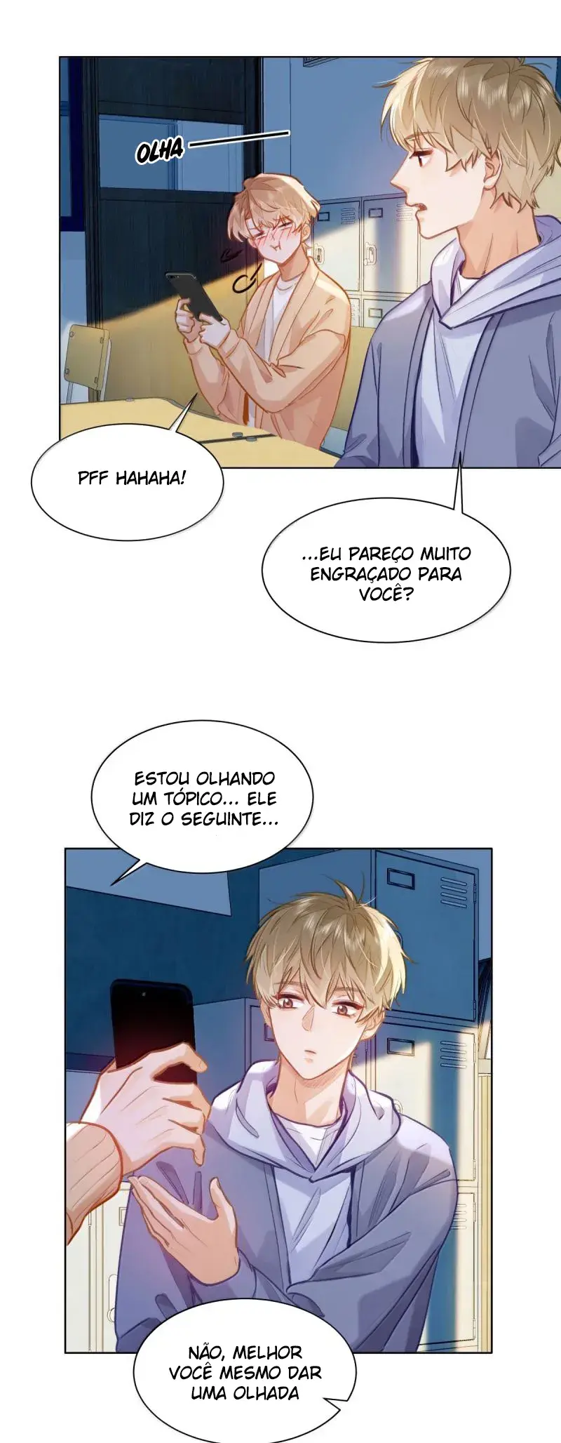 Eu Gosto Dos Seus Feromônios – Capítulo 71 Yaoi – Página 25