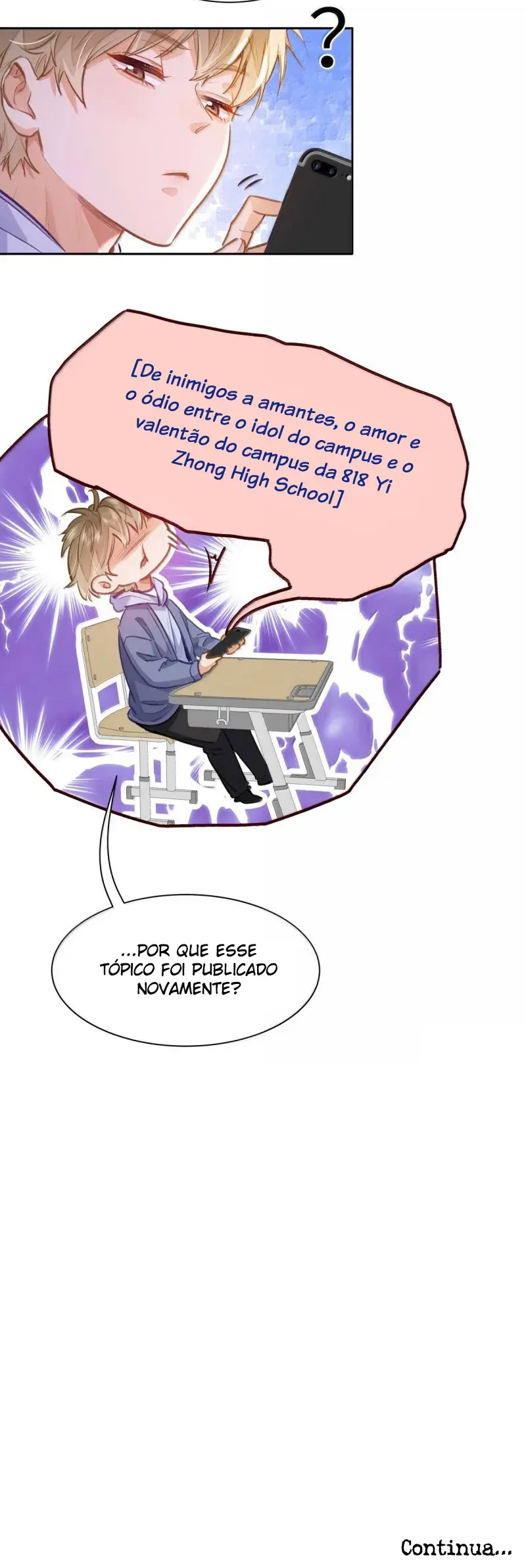 Eu Gosto Dos Seus Feromônios – Capítulo 71 Yaoi – Página 26