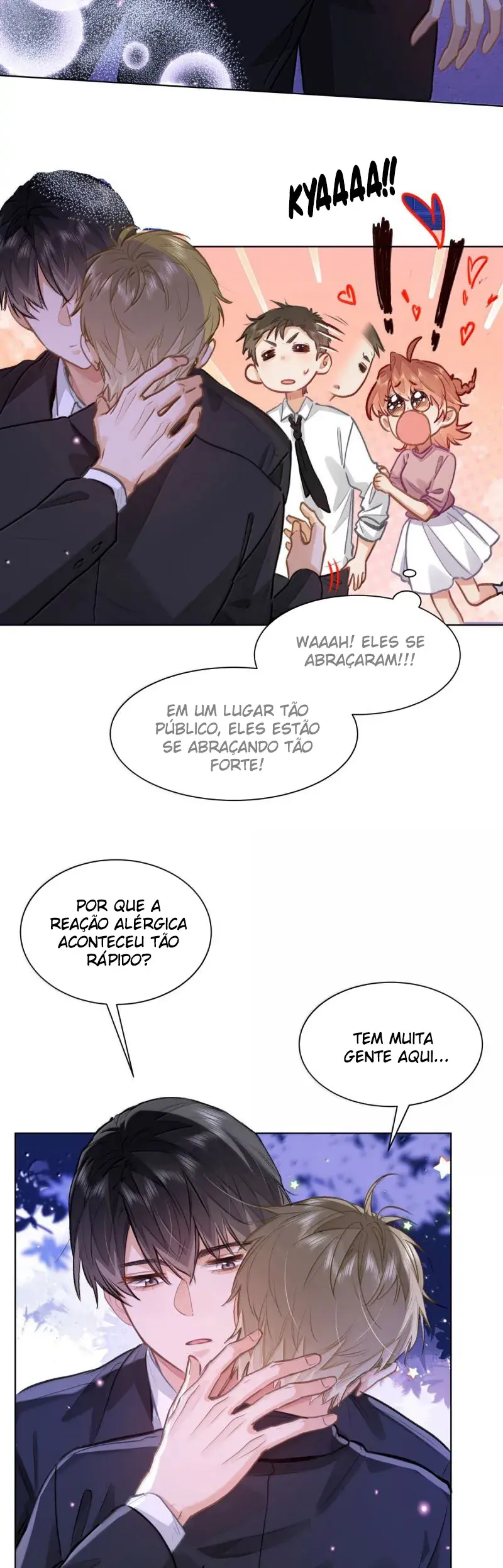 Eu Gosto Dos Seus Feromônios – Capítulo 71 Yaoi – Página 5