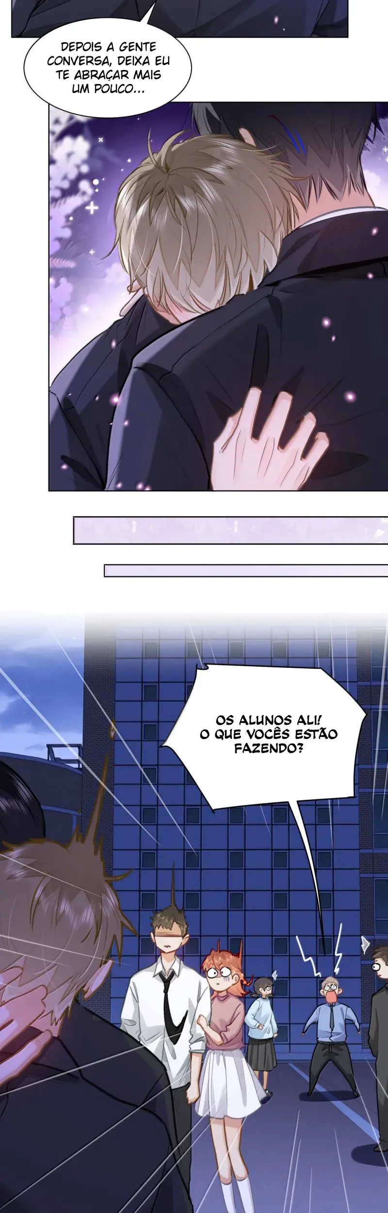 Eu Gosto Dos Seus Feromônios – Capítulo 71 Yaoi – Página 6