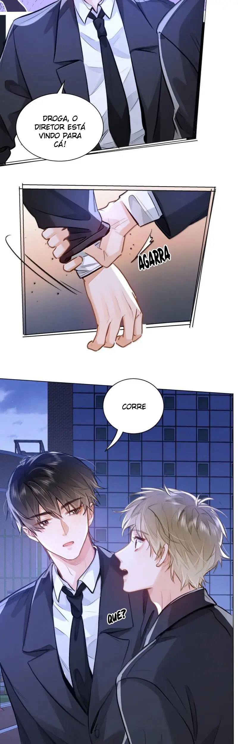 Eu Gosto Dos Seus Feromônios – Capítulo 71 Yaoi – Página 8