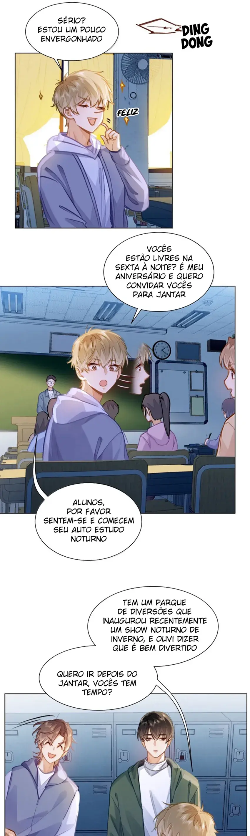 Eu Gosto Dos Seus Feromônios – Capítulo 72 Yaoi – Página 12