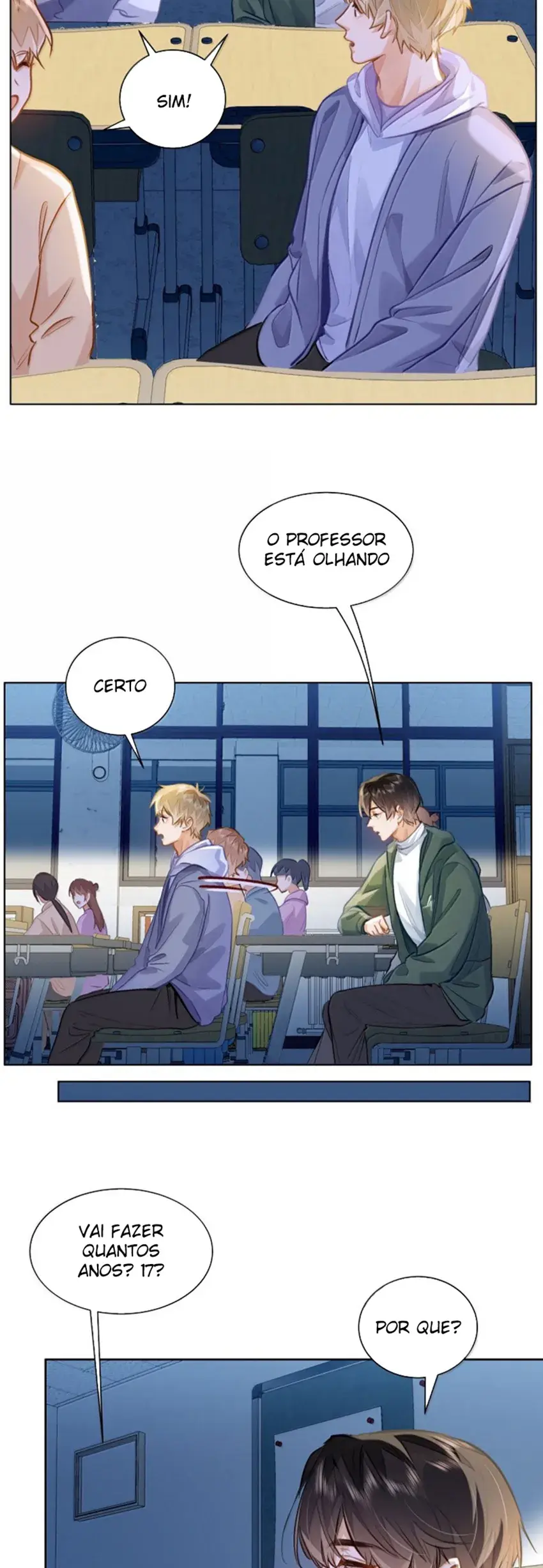 Eu Gosto Dos Seus Feromônios – Capítulo 72 Yaoi – Página 13