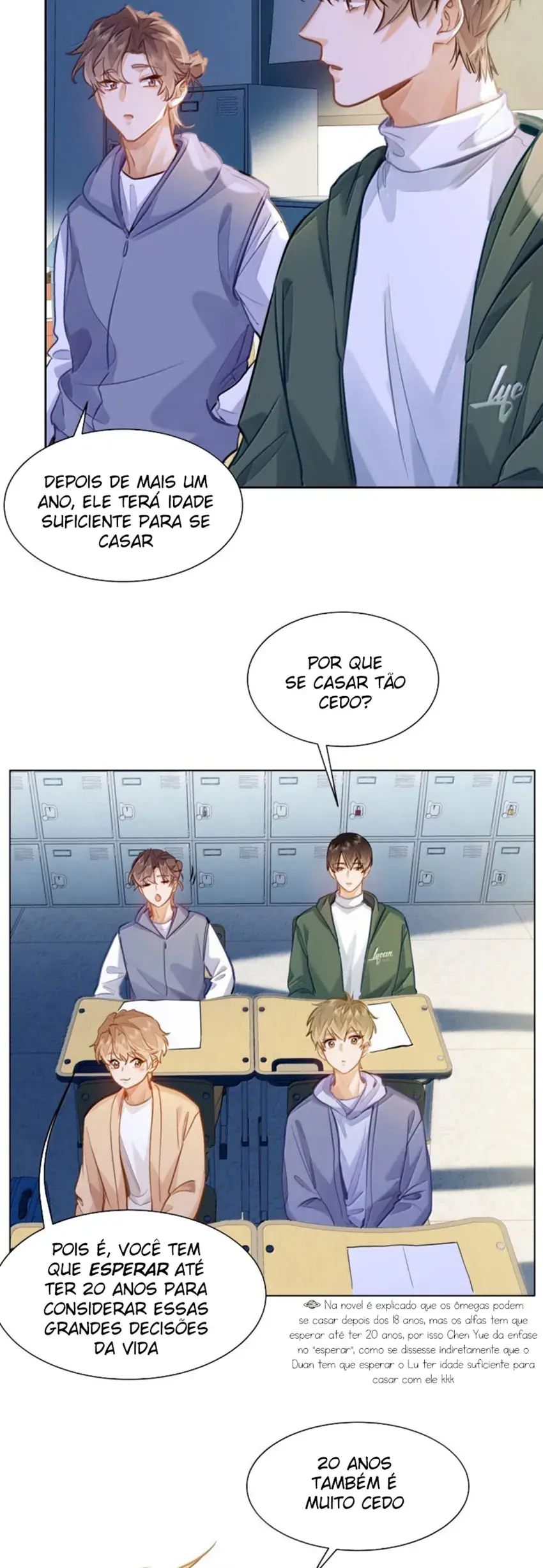 Eu Gosto Dos Seus Feromônios – Capítulo 72 Yaoi – Página 14