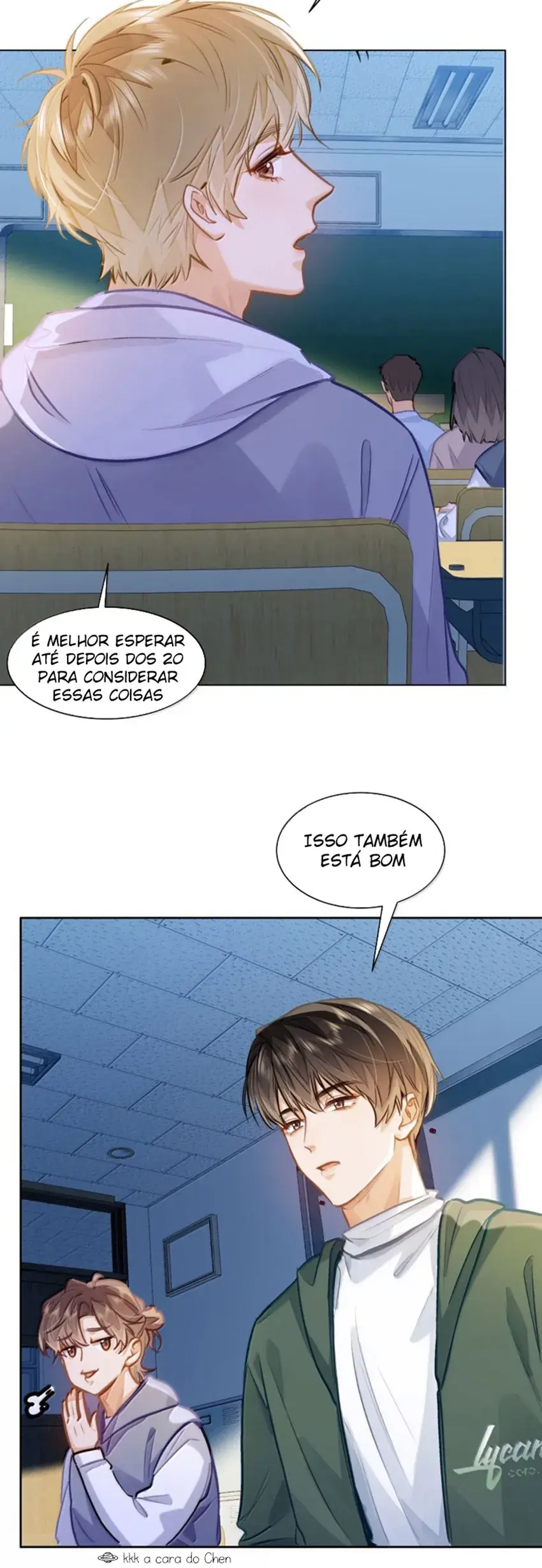 Eu Gosto Dos Seus Feromônios – Capítulo 72 Yaoi – Página 15