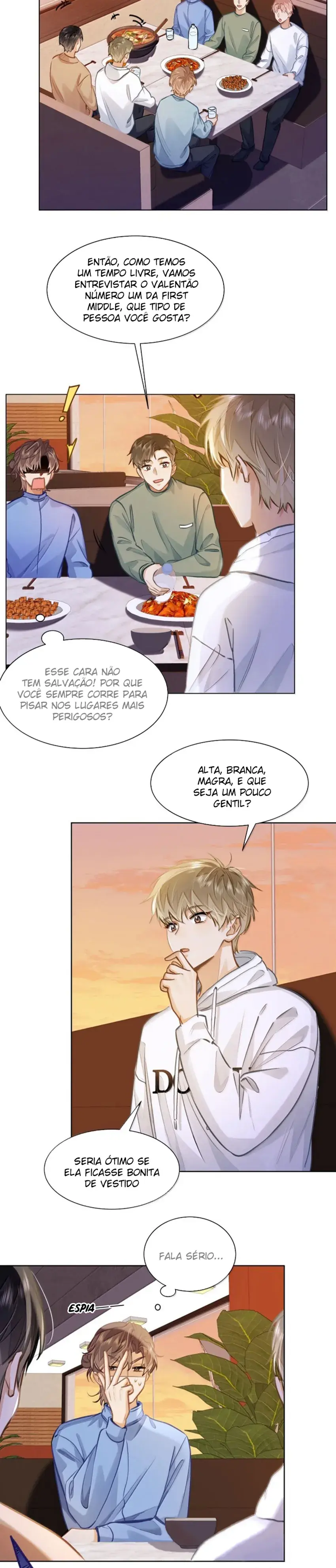 Eu Gosto Dos Seus Feromônios – Capítulo 72 Yaoi – Página 17