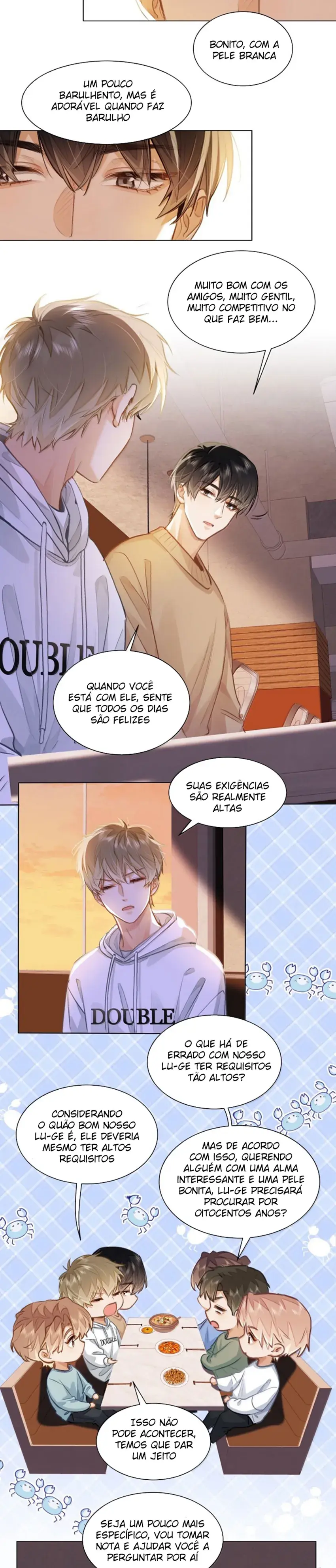 Eu Gosto Dos Seus Feromônios – Capítulo 72 Yaoi – Página 19