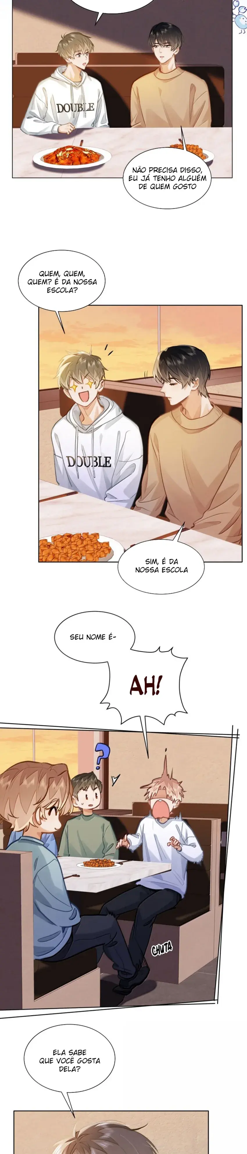 Eu Gosto Dos Seus Feromônios – Capítulo 72 Yaoi – Página 20