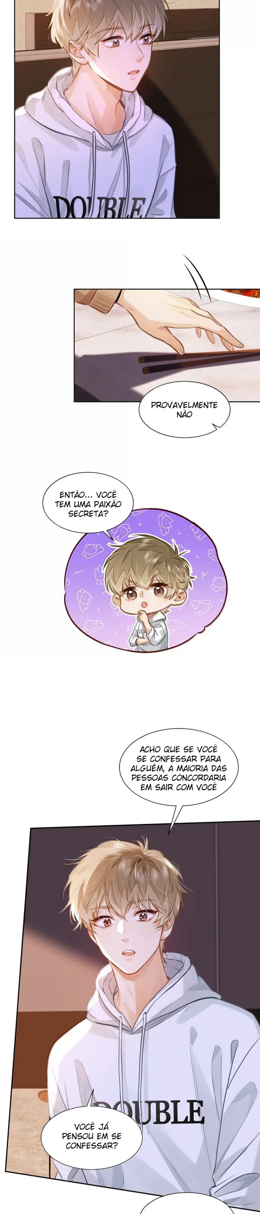 Eu Gosto Dos Seus Feromônios – Capítulo 72 Yaoi – Página 21