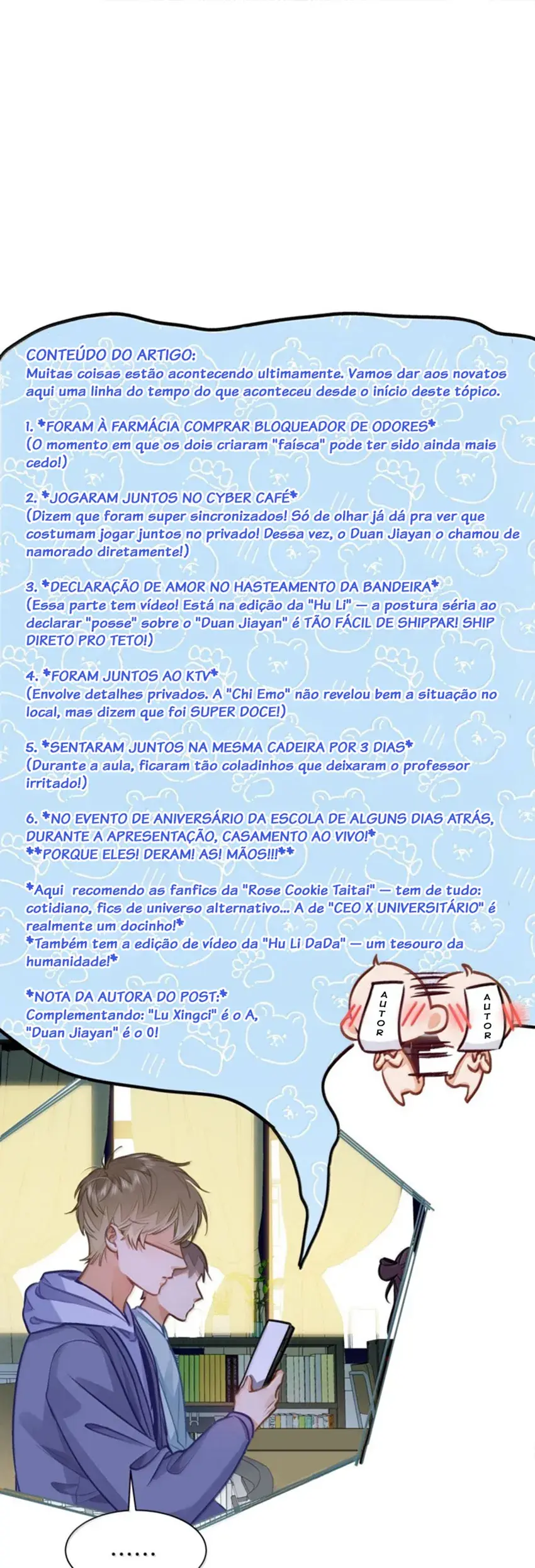 Eu Gosto Dos Seus Feromônios – Capítulo 72 Yaoi – Página 3