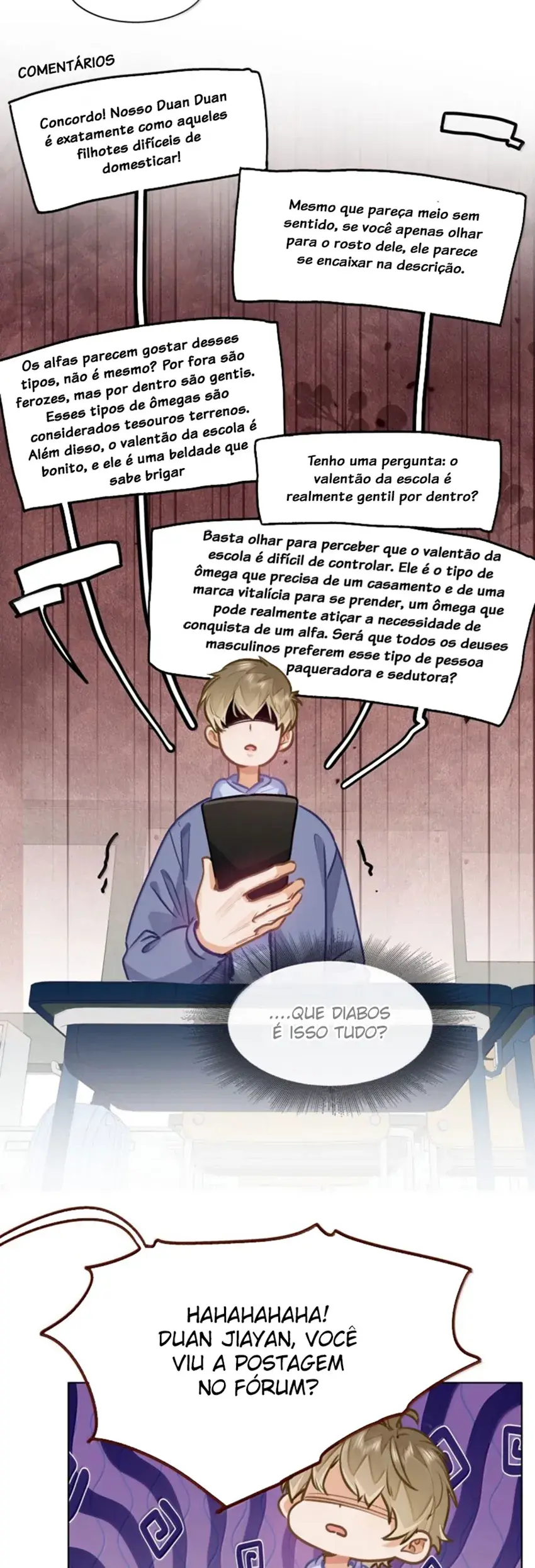 Eu Gosto Dos Seus Feromônios – Capítulo 72 Yaoi – Página 4