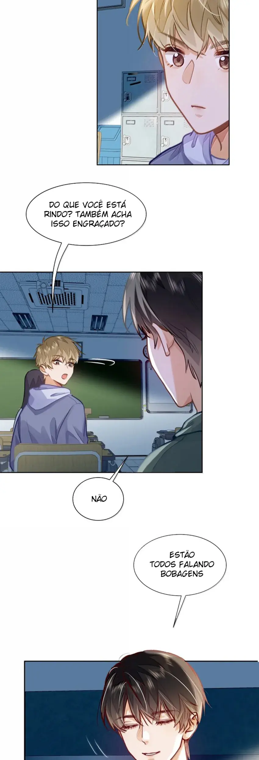 Eu Gosto Dos Seus Feromônios – Capítulo 72 Yaoi – Página 6