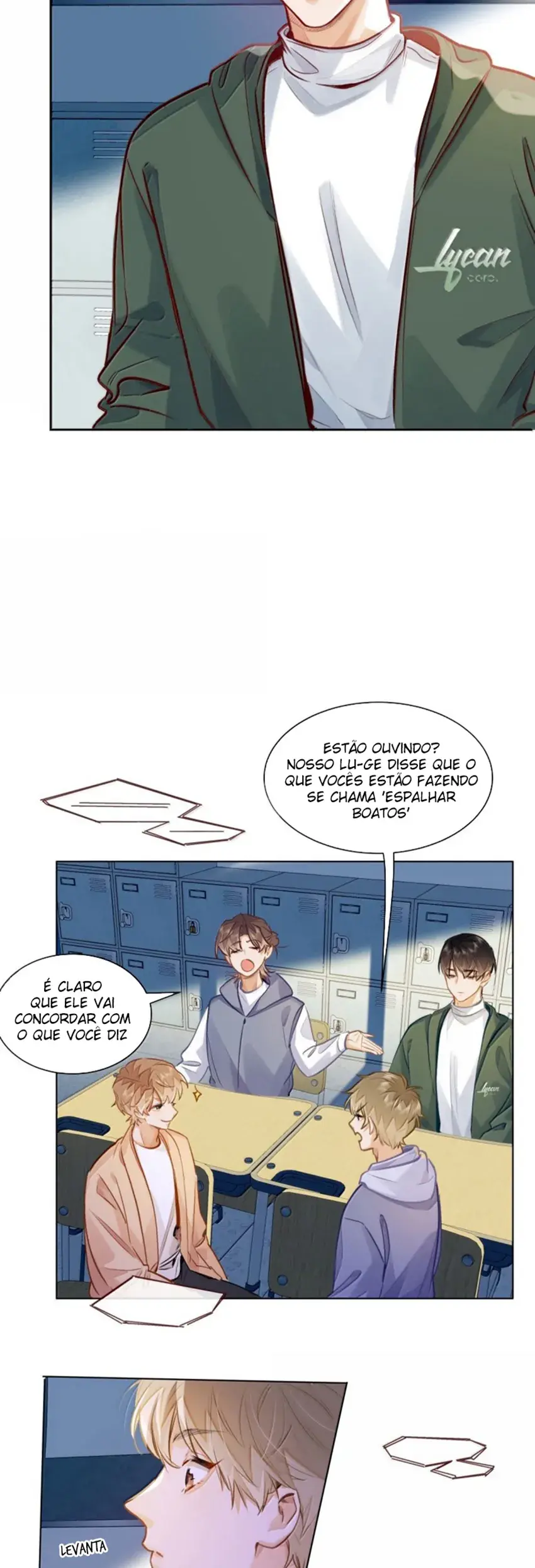 Eu Gosto Dos Seus Feromônios – Capítulo 72 Yaoi – Página 7