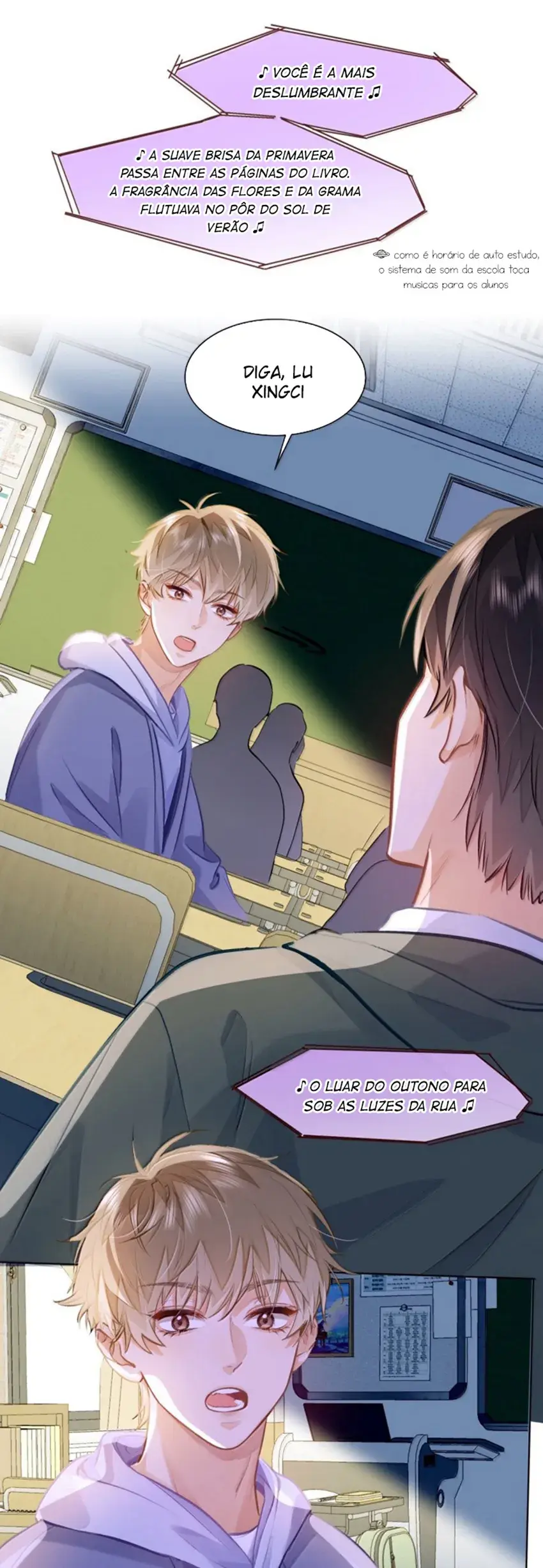 Eu Gosto Dos Seus Feromônios – Capítulo 72 Yaoi – Página 9