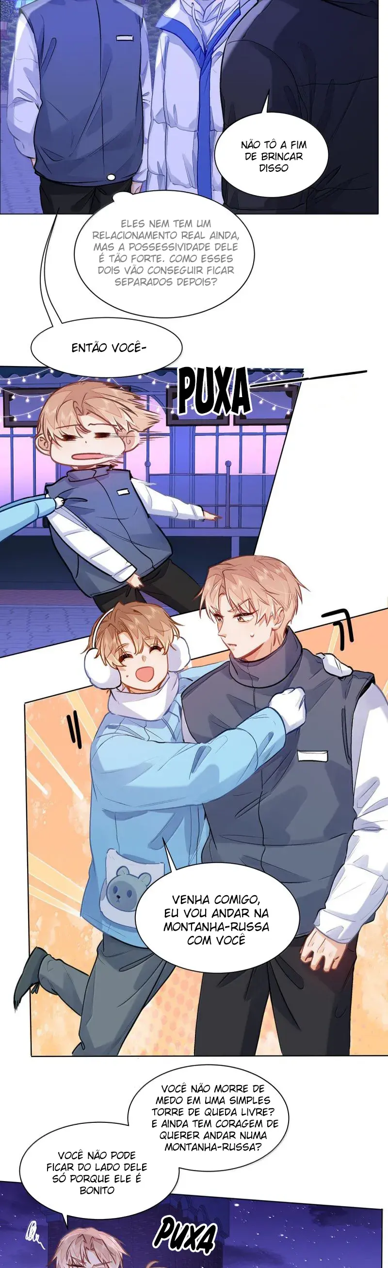 Eu Gosto Dos Seus Feromônios – Capítulo 73 Yaoi – Página 10