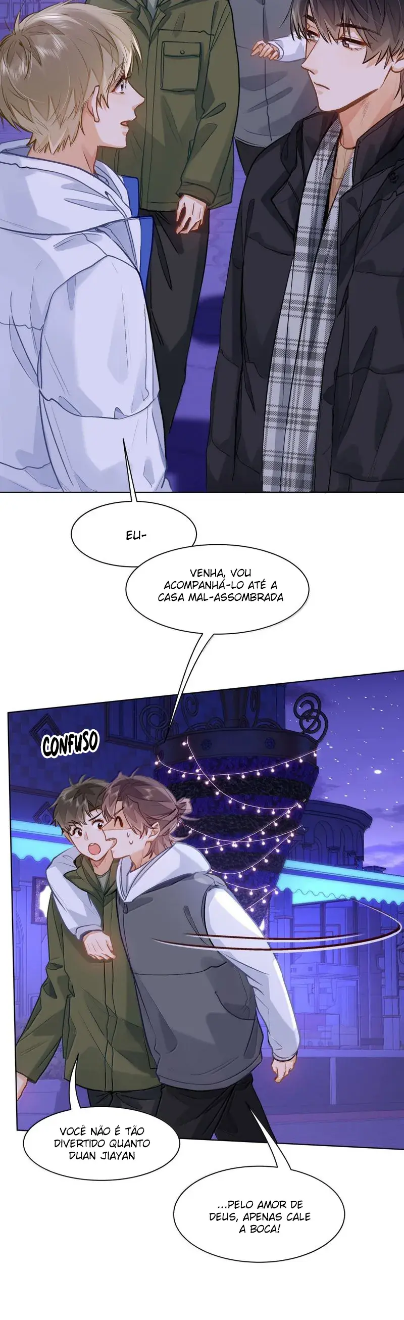 Eu Gosto Dos Seus Feromônios – Capítulo 73 Yaoi – Página 12