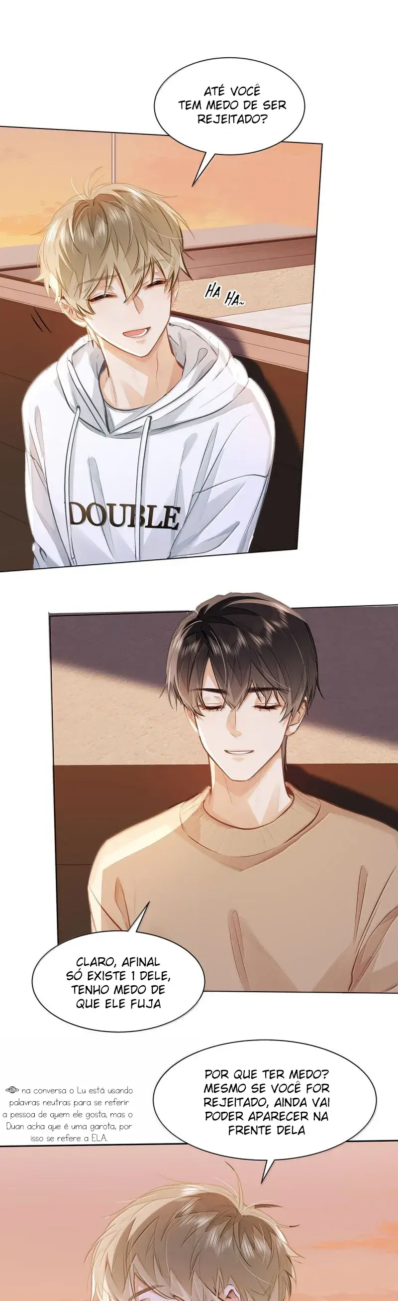 Eu Gosto Dos Seus Feromônios – Capítulo 73 Yaoi – Página 3