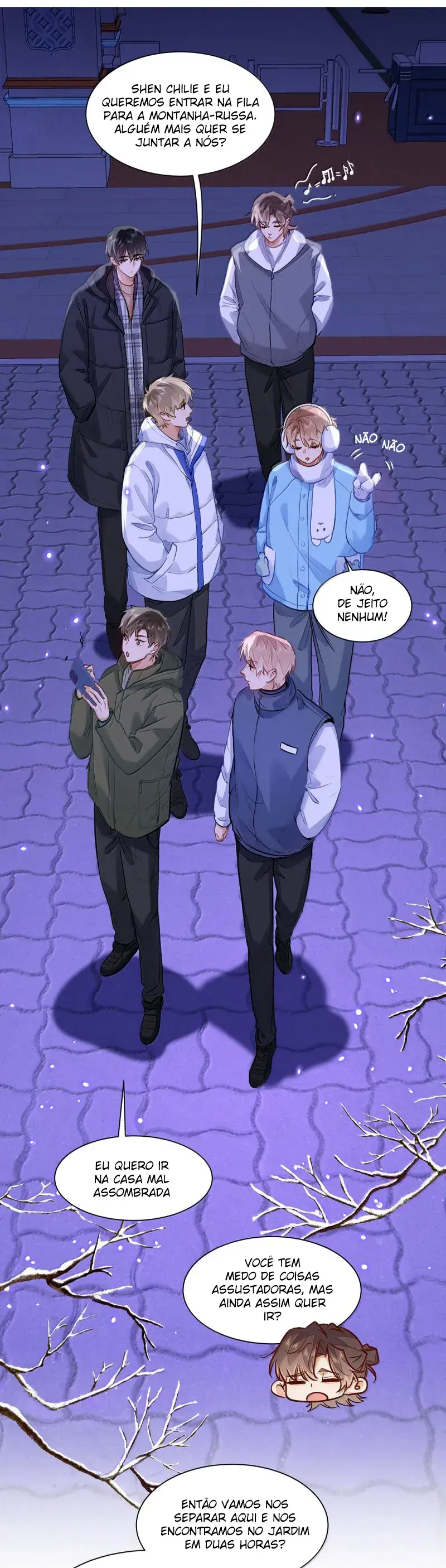 Eu Gosto Dos Seus Feromônios – Capítulo 73 Yaoi – Página 7