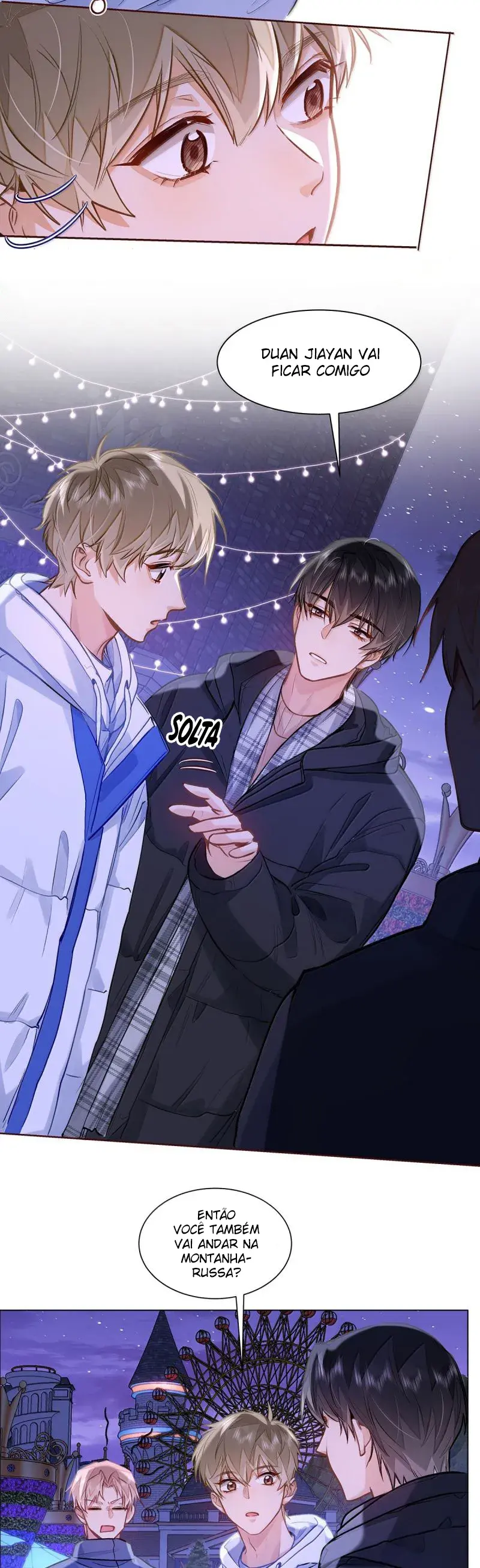 Eu Gosto Dos Seus Feromônios – Capítulo 73 Yaoi – Página 9