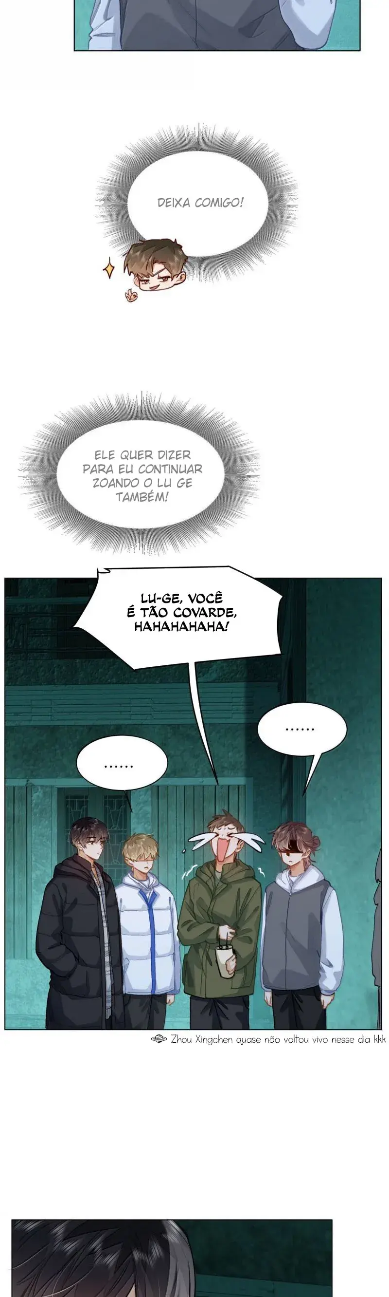 Eu Gosto Dos Seus Feromônios – Capítulo 75 Yaoi – Página 11