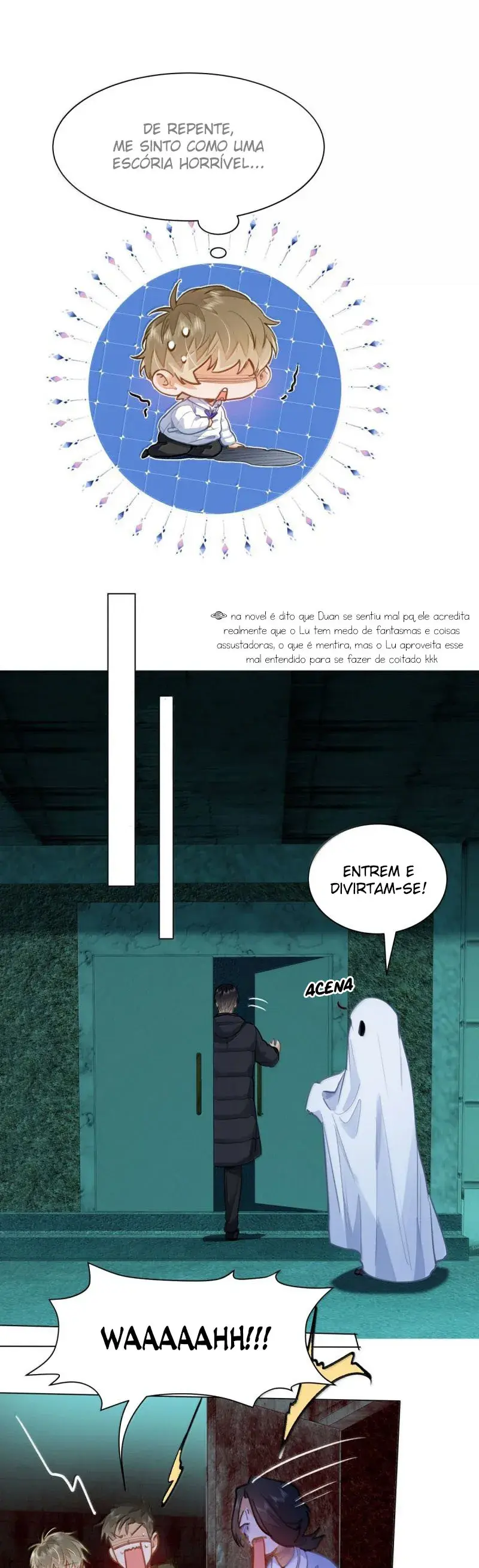 Eu Gosto Dos Seus Feromônios – Capítulo 75 Yaoi – Página 13