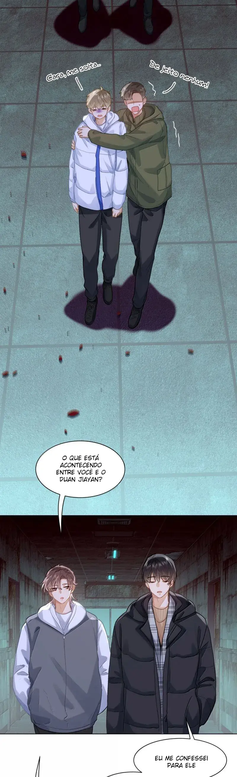 Eu Gosto Dos Seus Feromônios – Capítulo 75 Yaoi – Página 15