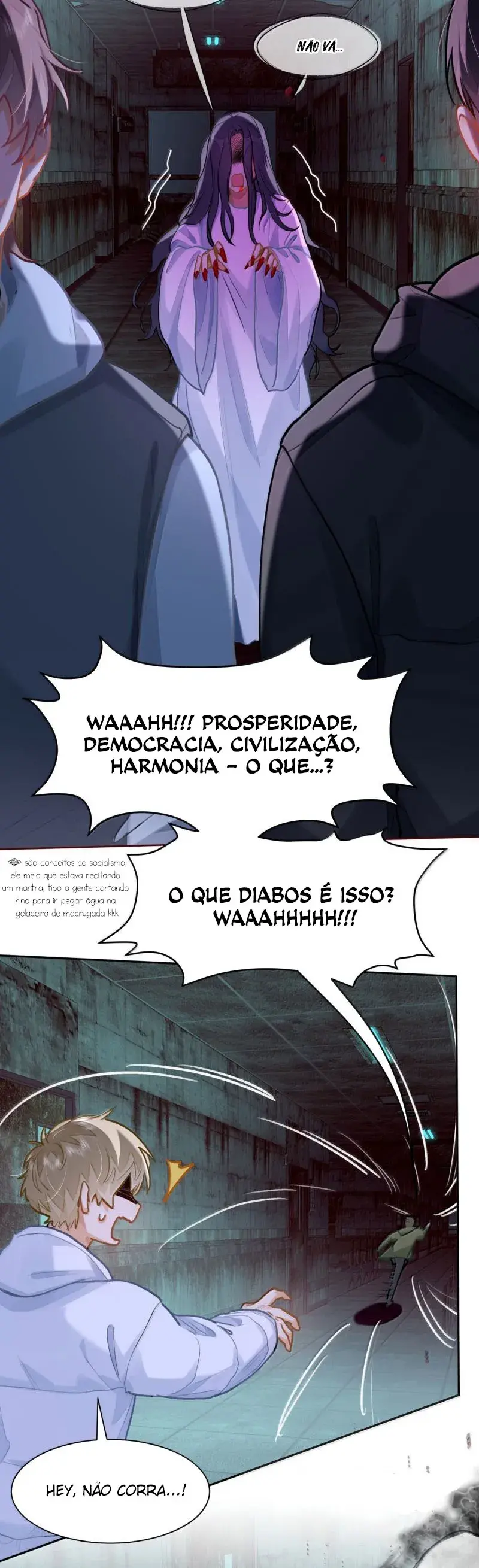 Eu Gosto Dos Seus Feromônios – Capítulo 75 Yaoi – Página 17