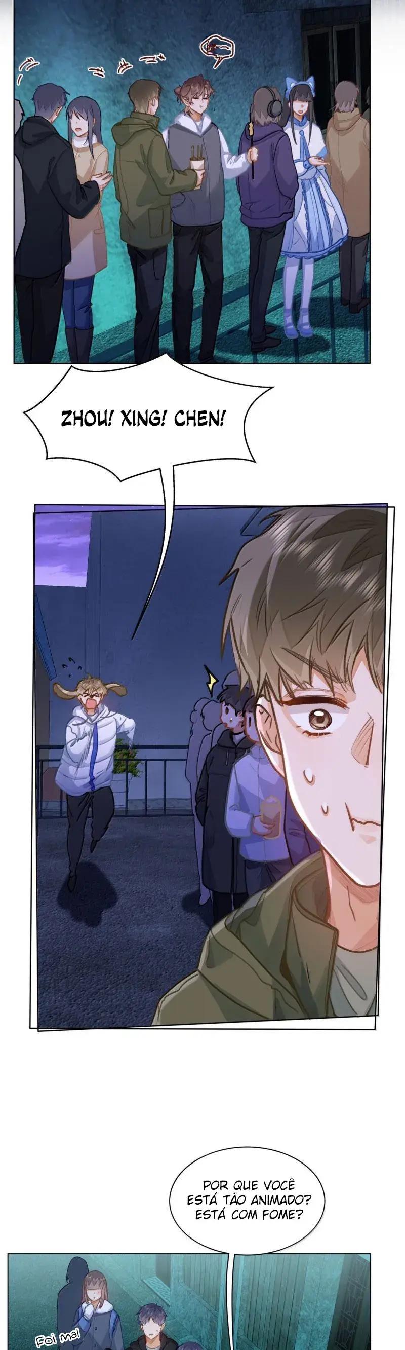 Eu Gosto Dos Seus Feromônios – Capítulo 75 Yaoi – Página 6