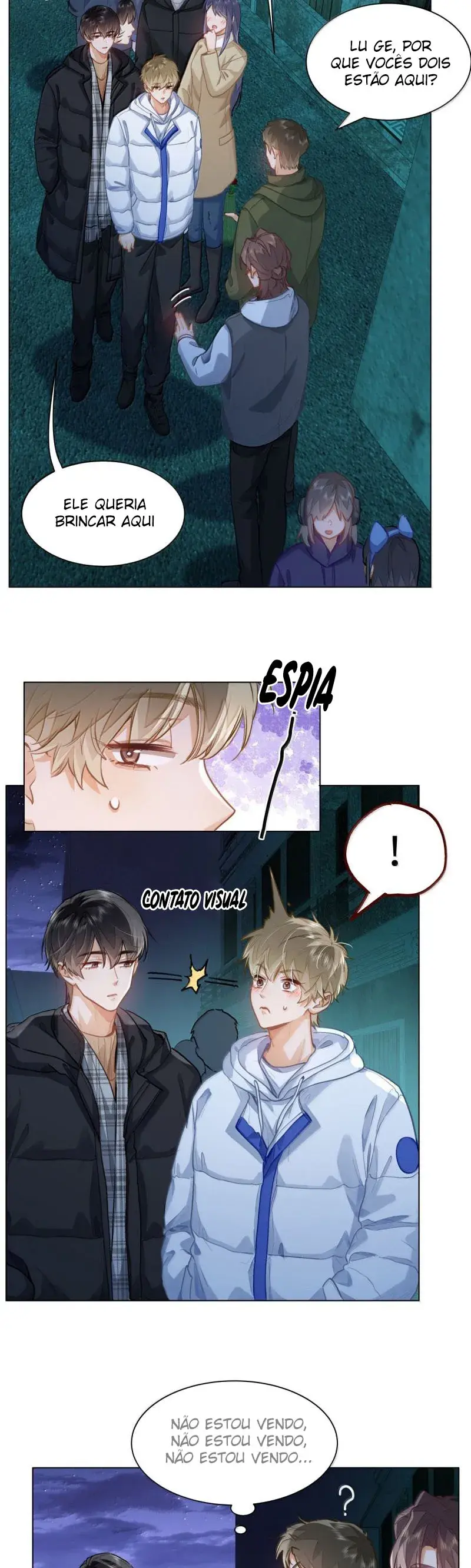 Eu Gosto Dos Seus Feromônios – Capítulo 75 Yaoi – Página 7