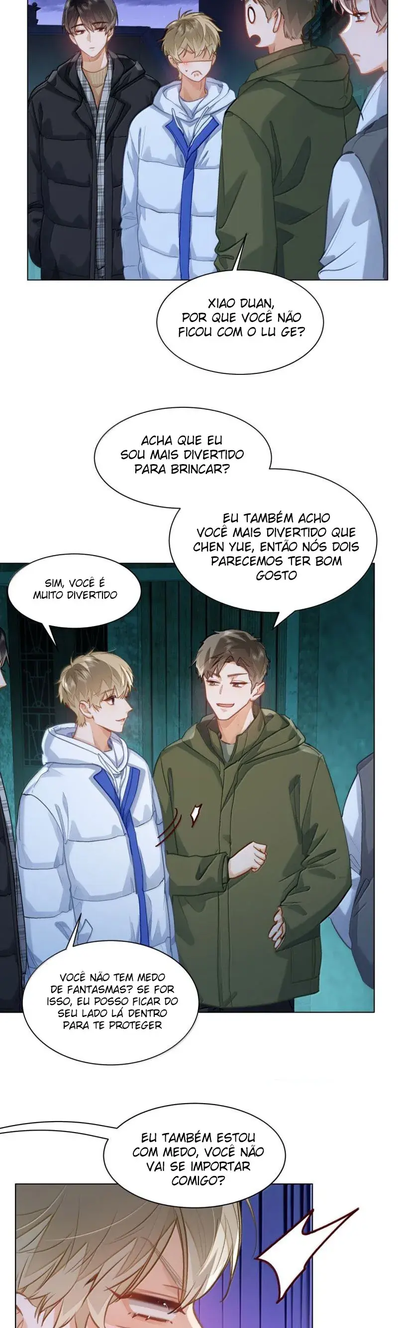 Eu Gosto Dos Seus Feromônios – Capítulo 75 Yaoi – Página 8