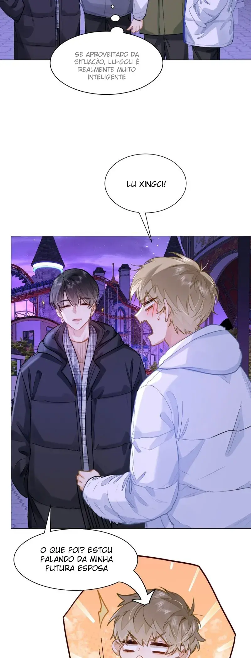 Eu Gosto Dos Seus Feromônios – Capítulo 76 Yaoi – Página 18 Eu Gosto Dos Seus Feromônios – Capítulo 76 Yaoi – Página 18