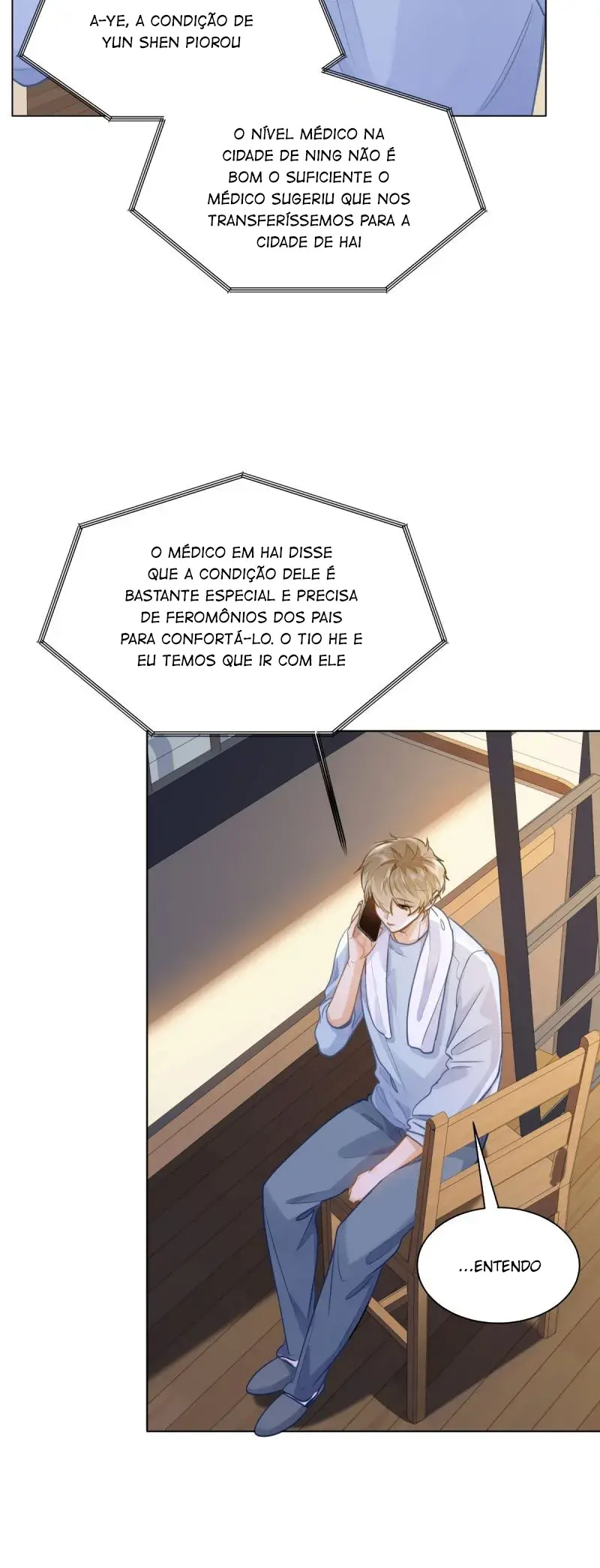 Eu Gosto Dos Seus Feromônios – Capítulo 76 Yaoi – Página 22 Eu Gosto Dos Seus Feromônios – Capítulo 76 Yaoi – Página 22