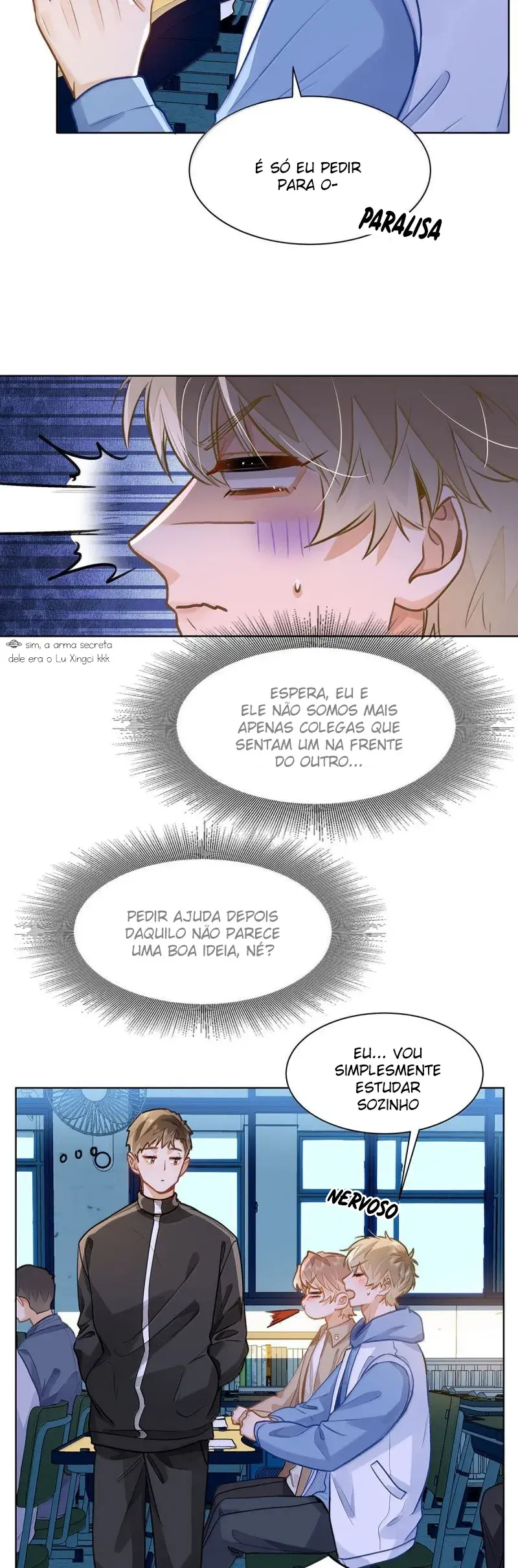 Eu Gosto Dos Seus Feromônios – Capítulo 77 Yaoi – Página 10