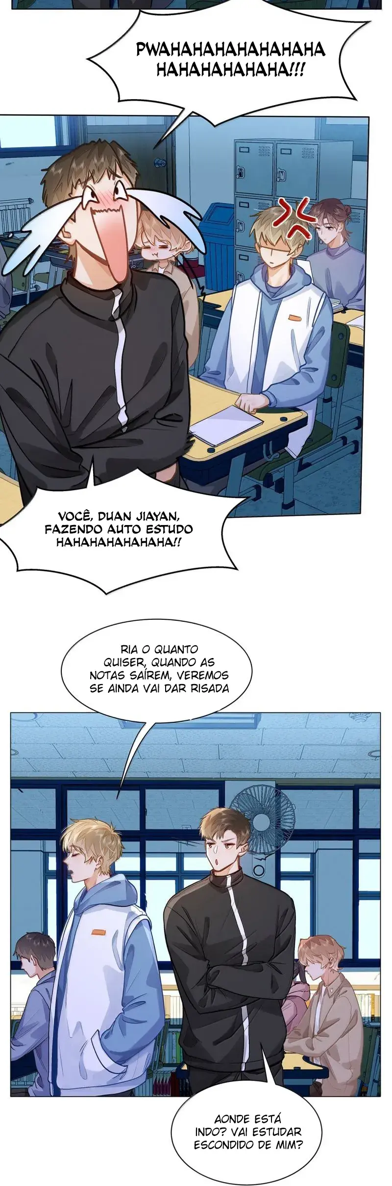 Eu Gosto Dos Seus Feromônios – Capítulo 77 Yaoi – Página 11