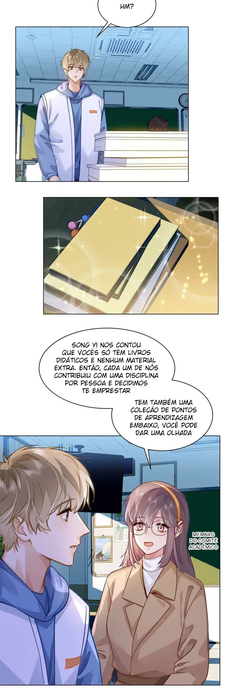 Eu Gosto Dos Seus Feromônios – Capítulo 77 Yaoi – Página 13