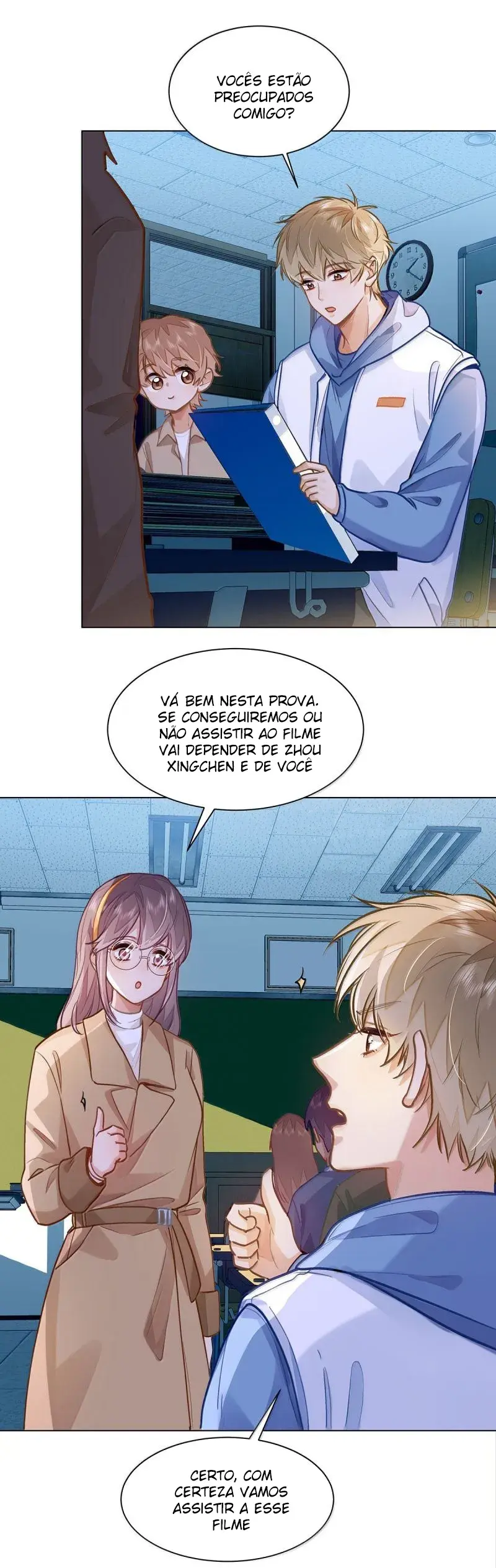 Eu Gosto Dos Seus Feromônios – Capítulo 77 Yaoi – Página 14