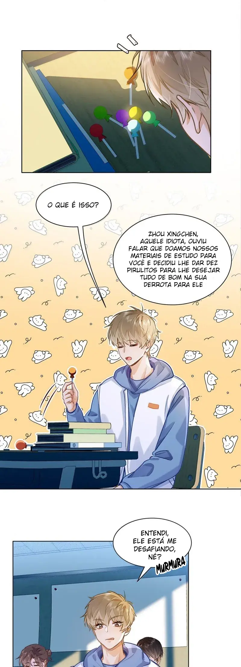 Eu Gosto Dos Seus Feromônios – Capítulo 77 Yaoi – Página 15