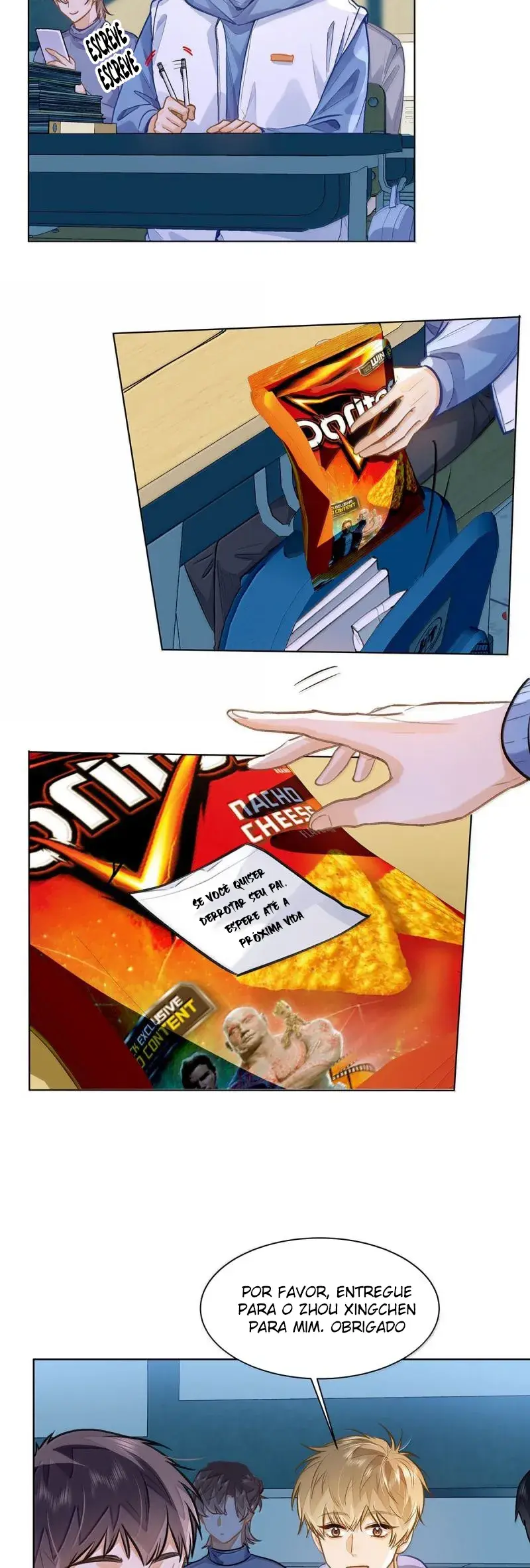 Eu Gosto Dos Seus Feromônios – Capítulo 77 Yaoi – Página 16