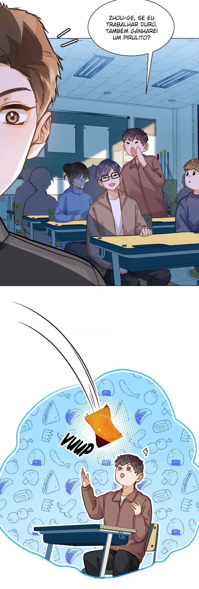 Eu Gosto Dos Seus Feromônios – Capítulo 77 Yaoi – Página 19