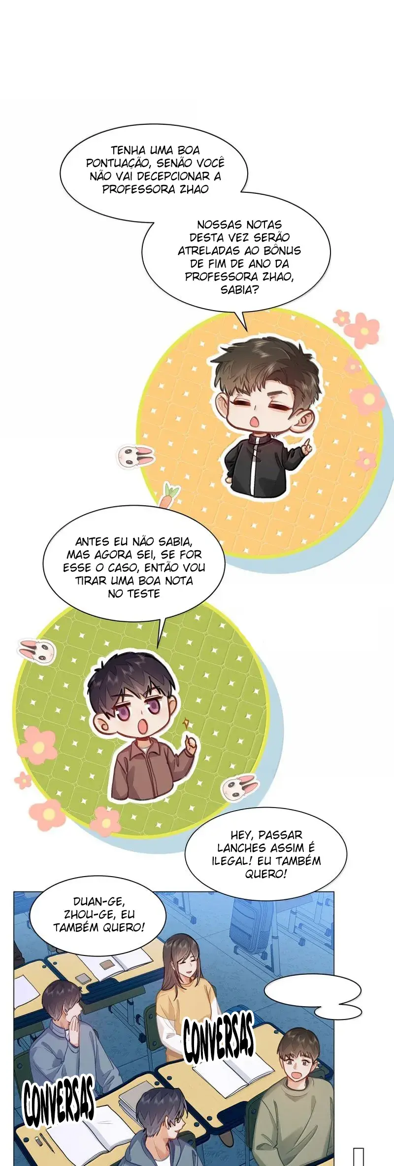 Eu Gosto Dos Seus Feromônios – Capítulo 77 Yaoi – Página 20