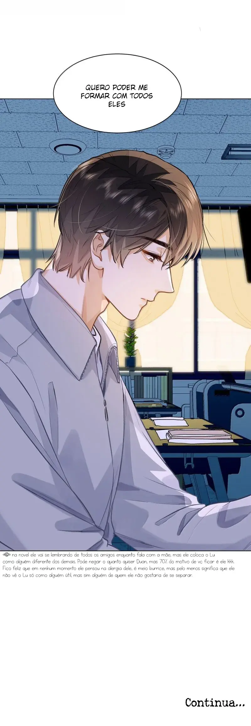 Eu Gosto Dos Seus Feromônios – Capítulo 77 Yaoi – Página 28